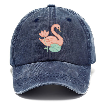 Coral Swan - Classic Cap - Twilight Navy(Blue)