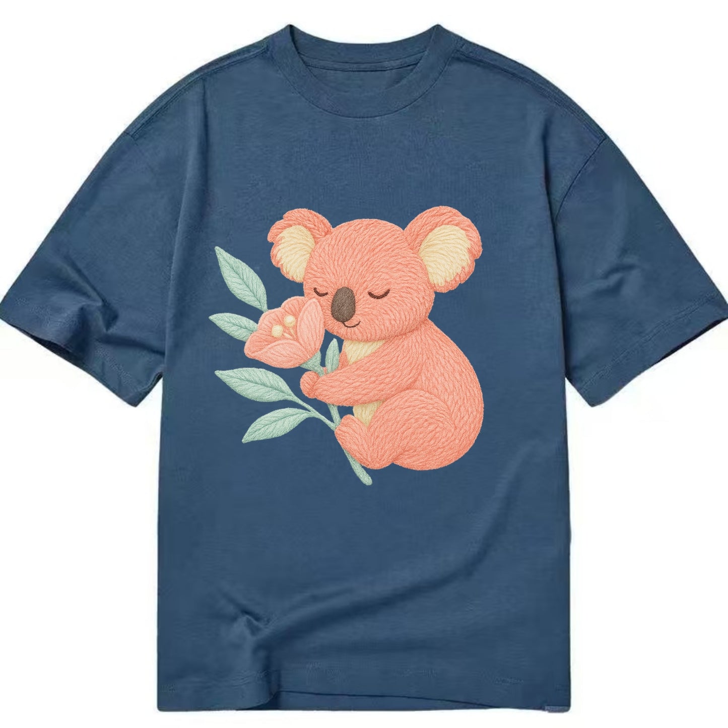 Coral Koala - Classic T-shirt - Twilight Navy(Blue)