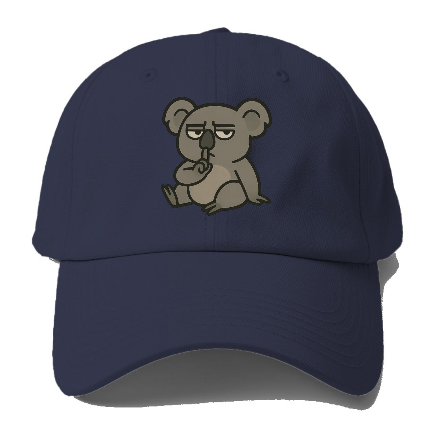 The Koala Judging - Baseball Cap For Big Heads - Twilight Navy(Blue)