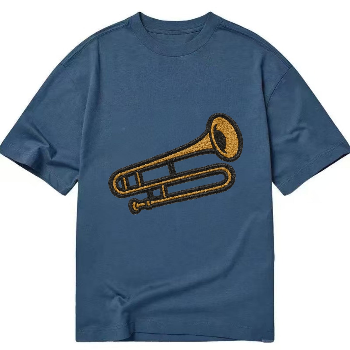 Trombone  - Classic T-shirt - Twilight Navy(Blue)