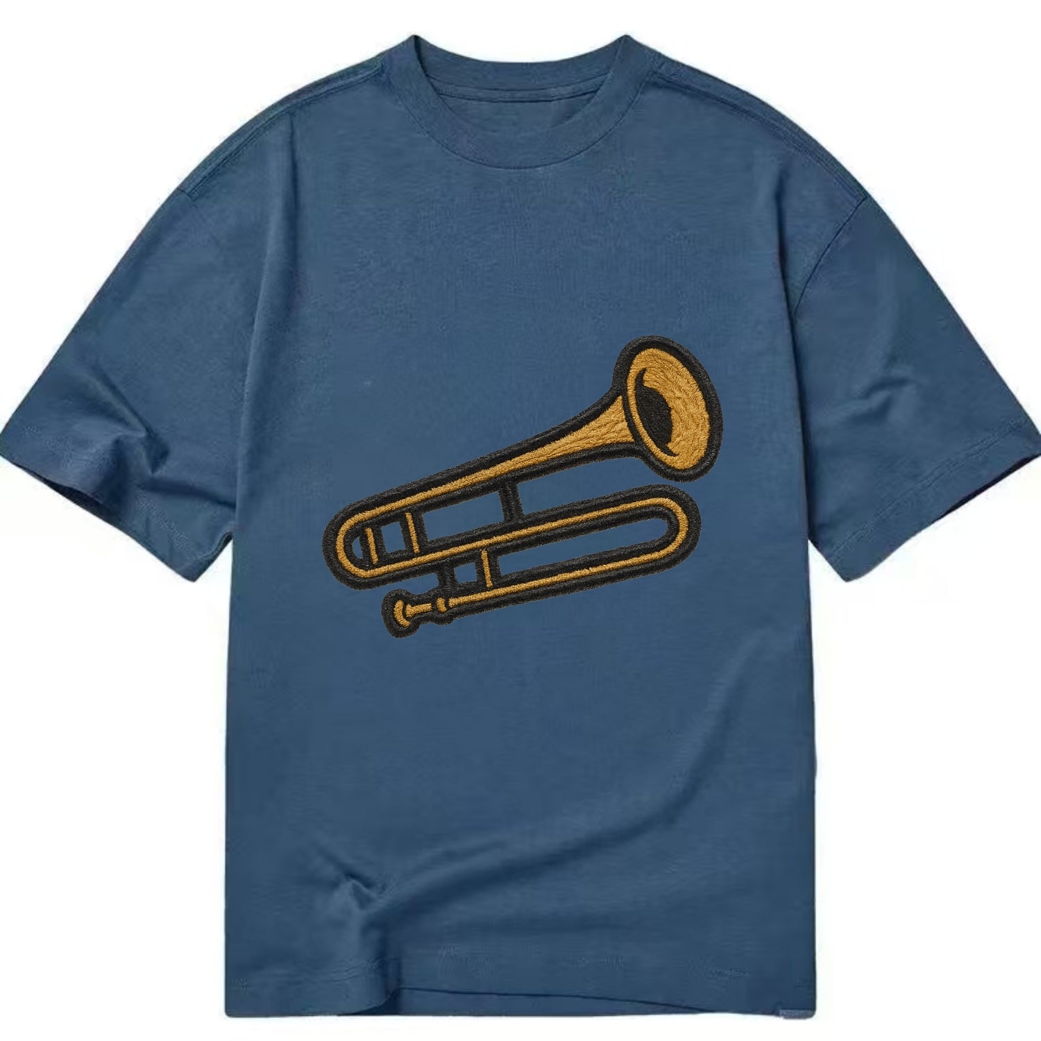 Trombone  - Classic T-shirt - Twilight Navy(Blue)