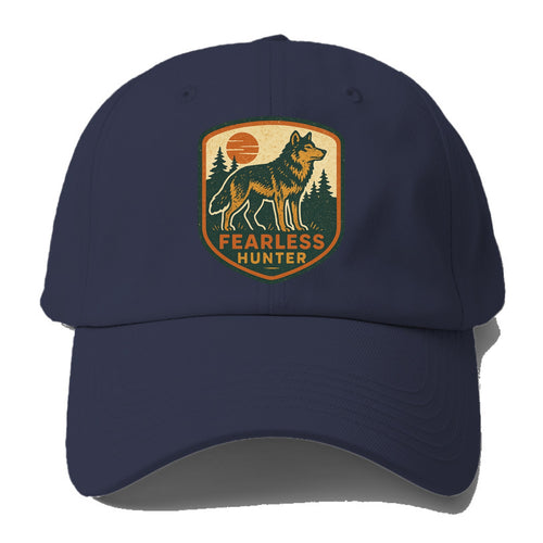 Fearless Hunter  - Baseball Cap For Big Heads