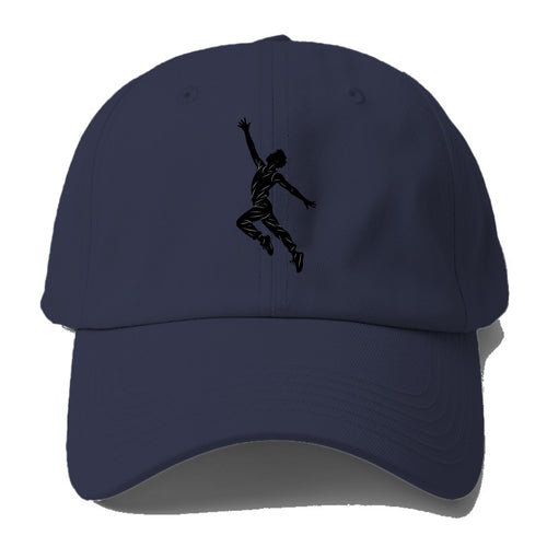 Modern dancer reaching skyward - Baseball Cap For Big Heads