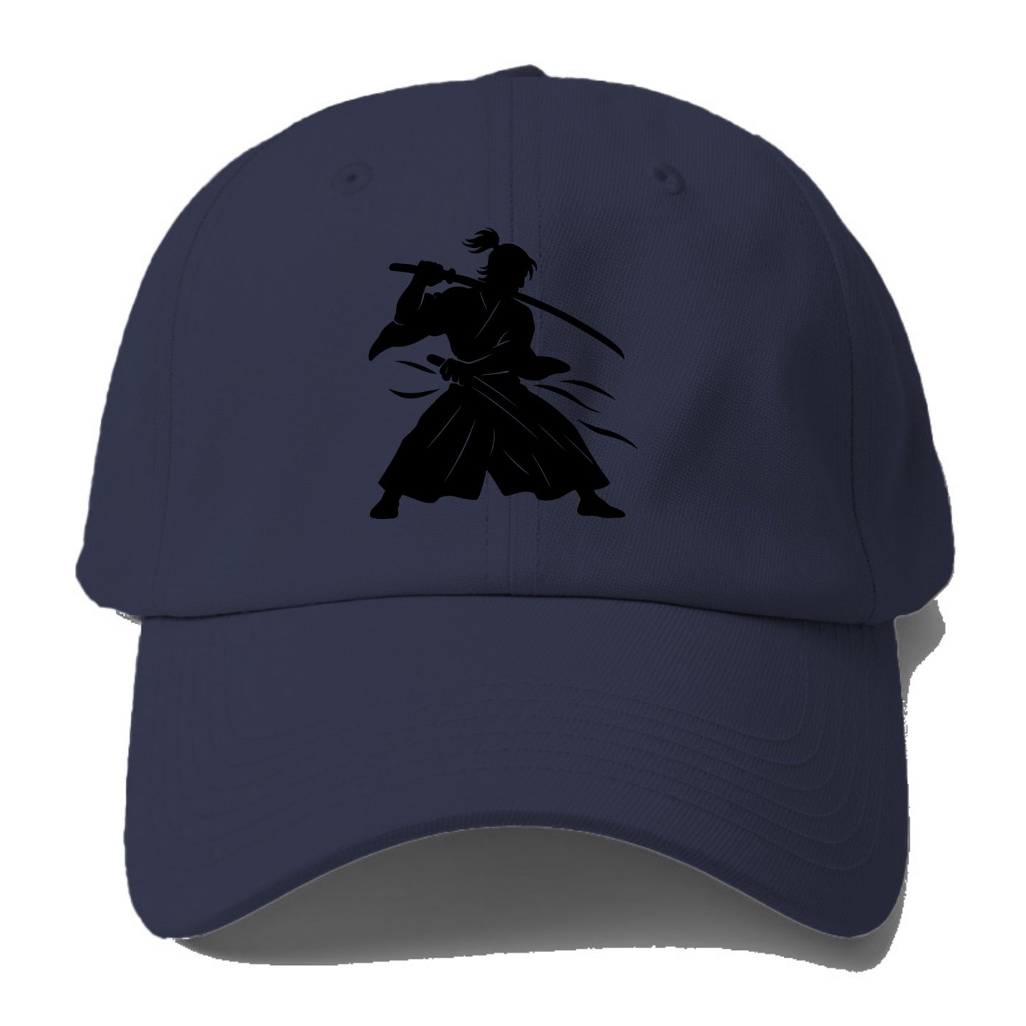 Japanese samurai sword draw - Baseball Cap - Twilight Navy(Blue)