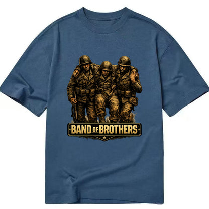 Band Of Brothers - Classic T-shirt - Twilight Navy(Blue)