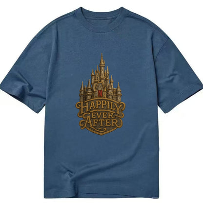 Happily Ever After  - Classic T-shirt - Twilight Navy(Blue)