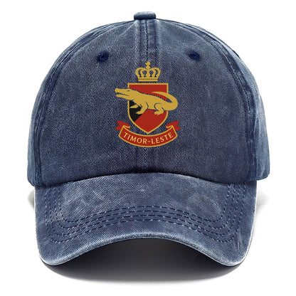 Timor-Leste Royal Logo  - Classic Cap - Twilight Navy(Blue)