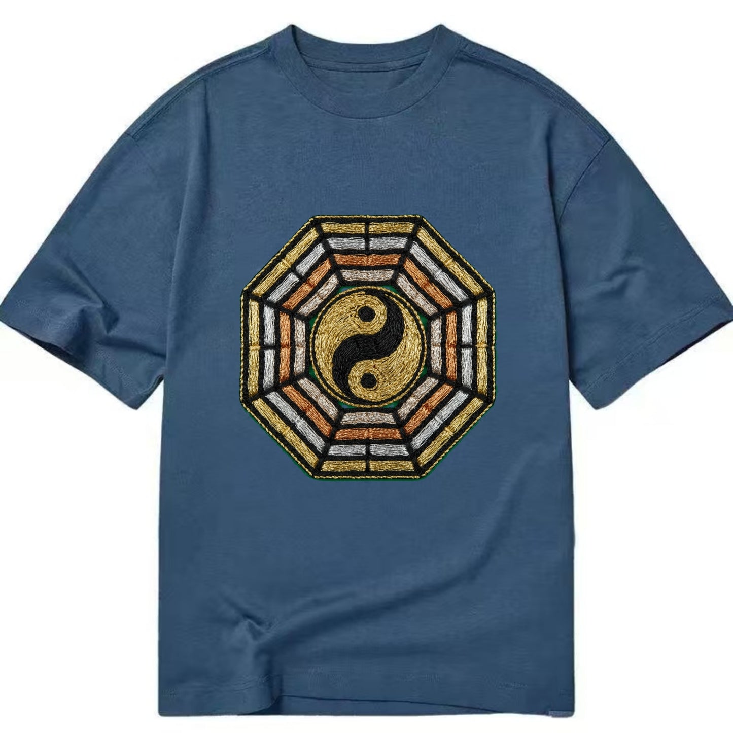 Bagua - Classic T-shirt - Twilight Navy(Blue)