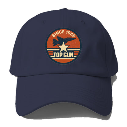 Top Gun Since 1986 - Baseball Cap For Big Heads - Twilight Navy(Blue)