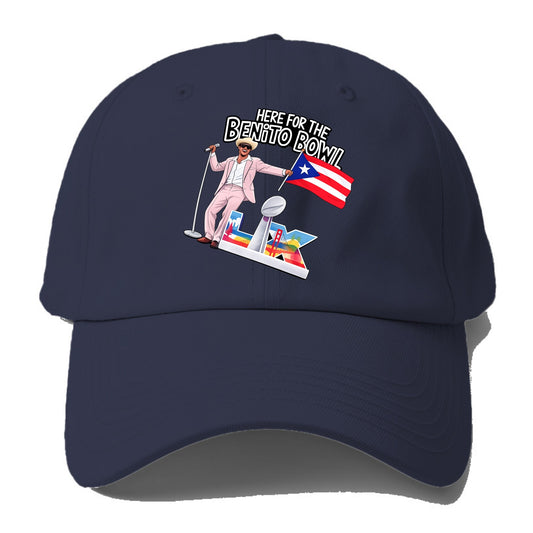 Here For The Bento Bowl - Baseball Cap - Twilight Navy(Blue)