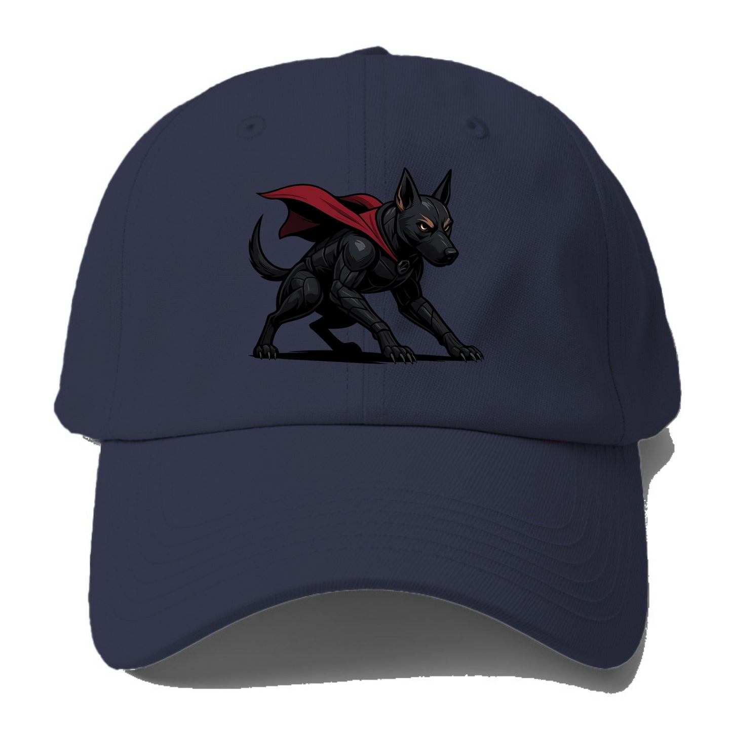 Belgian Malinois Black Panther  - Baseball Cap - Twilight Navy(Blue)