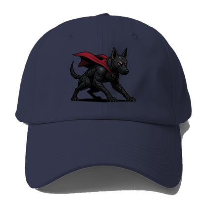 Belgian Malinois Black Panther  - Baseball Cap - Twilight Navy(Blue)