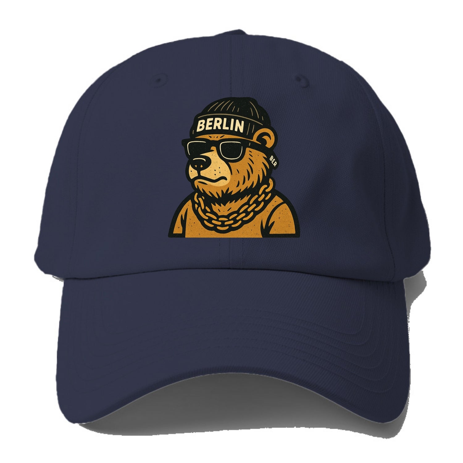 Berlin Bear - Baseball Cap - Twilight Navy(Blue)