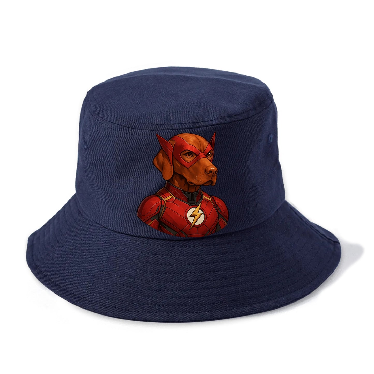 Vizsla Speed Hero  - Bucket Hat - Twilight Navy(Blue)