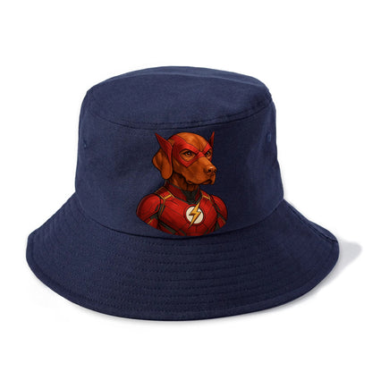 Vizsla Speed Hero  - Bucket Hat - Twilight Navy(Blue)