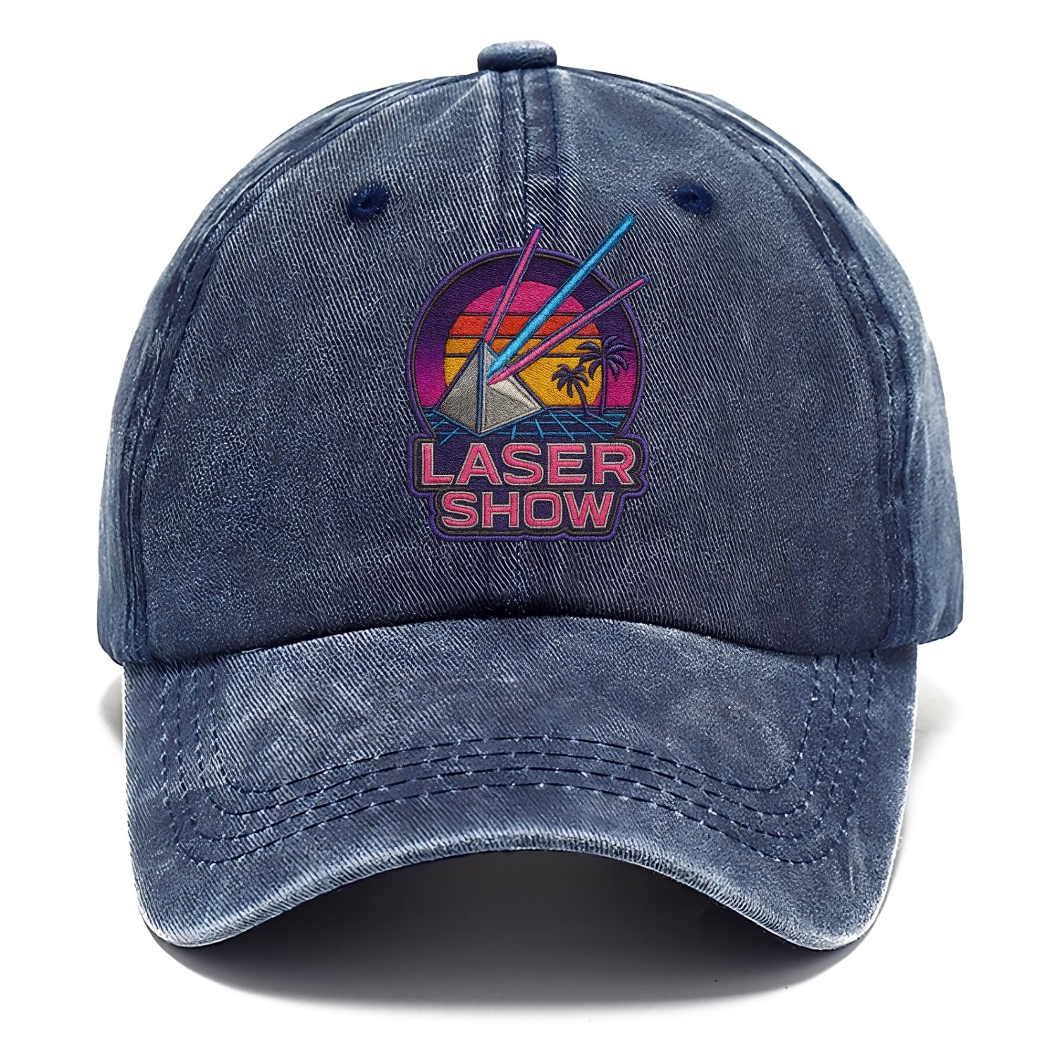Laser Show - Classic Cap - Twilight Navy(Blue)