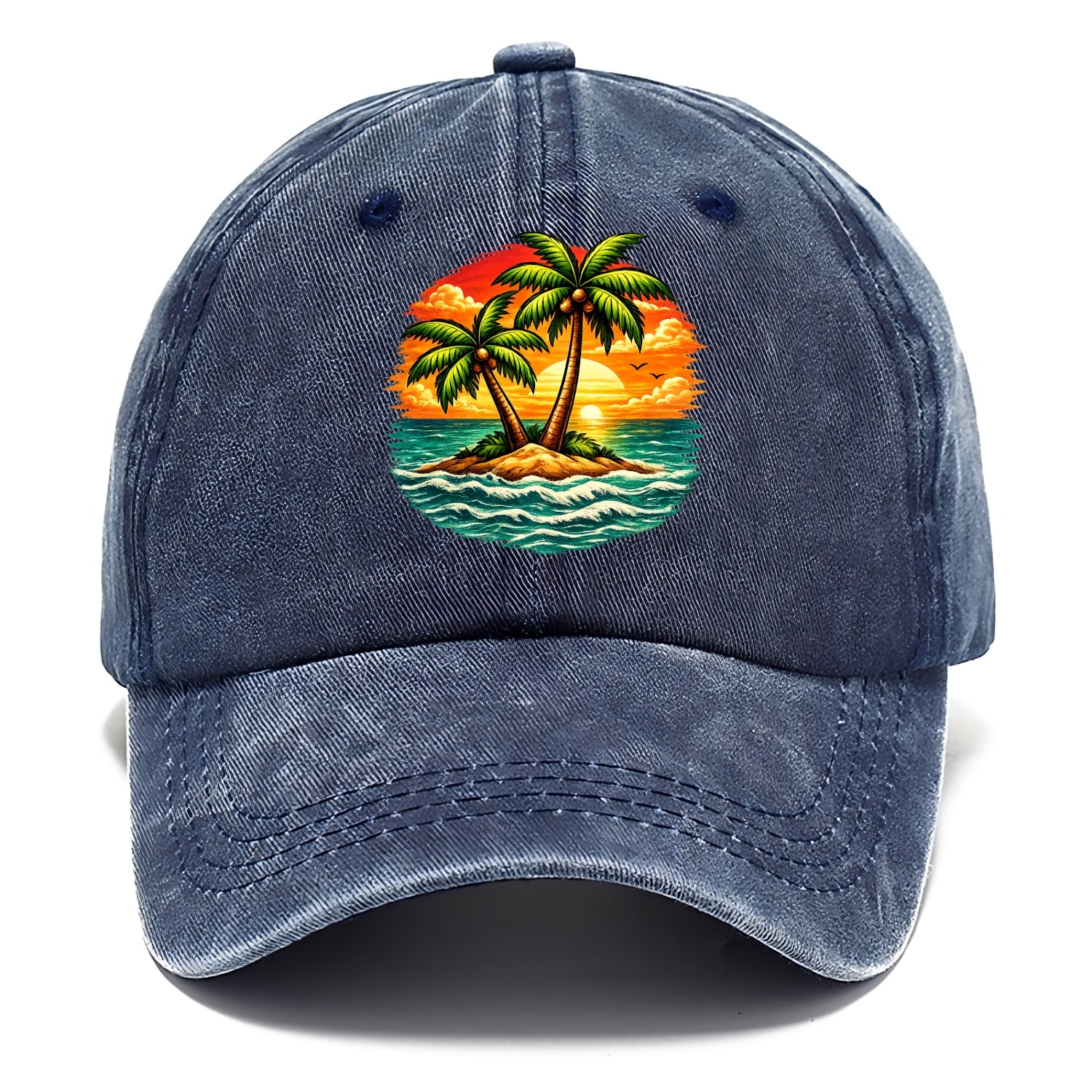 Tropical Island - Classic Cap - Twilight Navy(Blue)