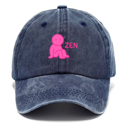 TRENDS ARE CIRCULAR | Dizzy fashion wheel - Classic Cap - Twilight Navy(Blue)