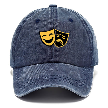 Golden Duality of Theater - Classic Cap - Twilight Navy(Blue)