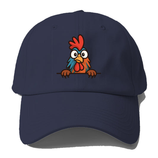 Rooster  - Baseball Cap For Big Heads - Twilight Navy(Blue)