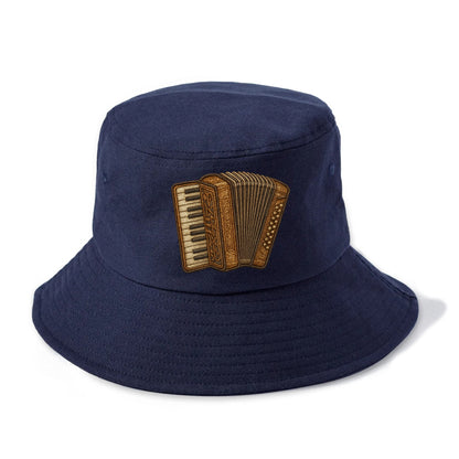 Accordion  - Bucket Hat - Twilight Navy(Blue)