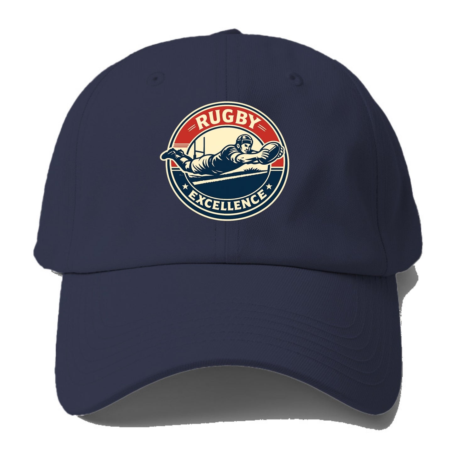 Epic Try Dive Emblem - Baseball Cap For Big Heads - Twilight Navy(Blue)
