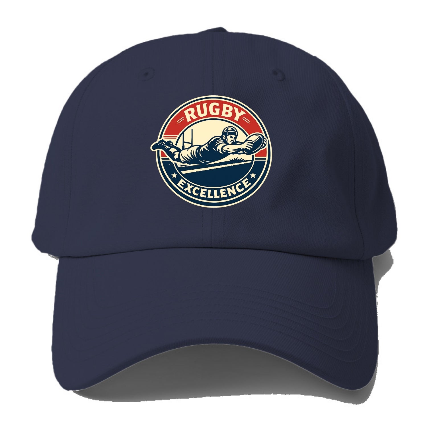 Epic Try Dive Emblem - Baseball Cap For Big Heads - Twilight Navy(Blue)