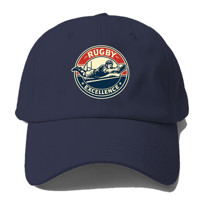 Epic Try Dive Emblem - Baseball Cap For Big Heads - Twilight Navy(Blue)