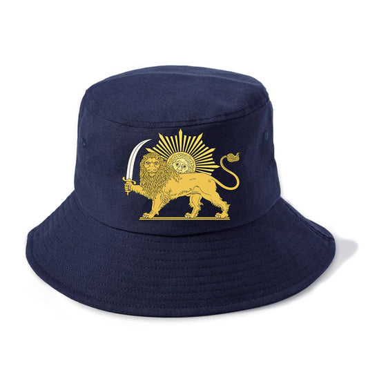 Shir O Khorshid - Bucket Hat - Twilight Navy(Blue)