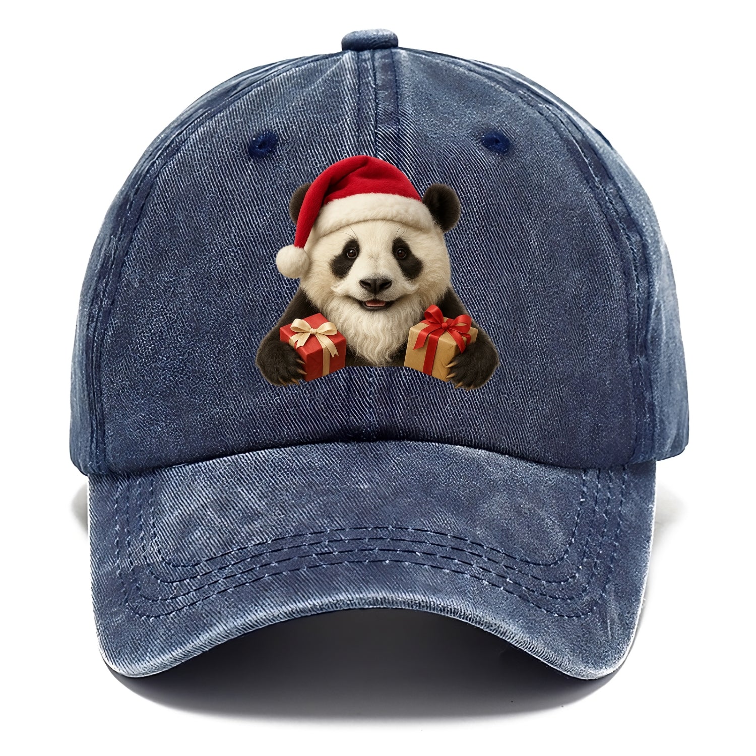 Santa Panda  - Classic Cap - Twilight Navy(Blue)