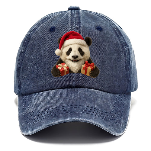 Santa Panda  - Classic Cap