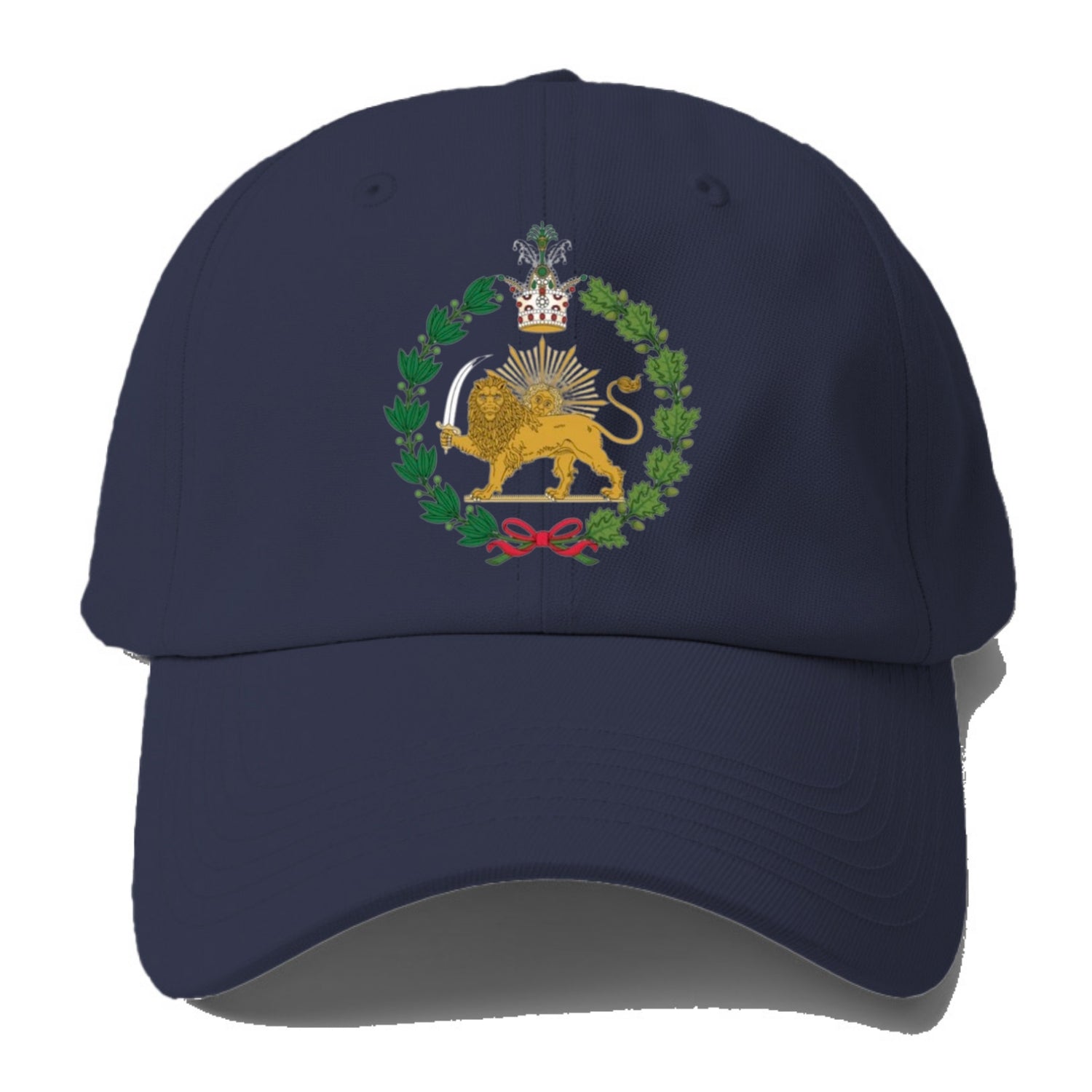 Iran Lion - Baseball Cap - Twilight Navy(Blue)