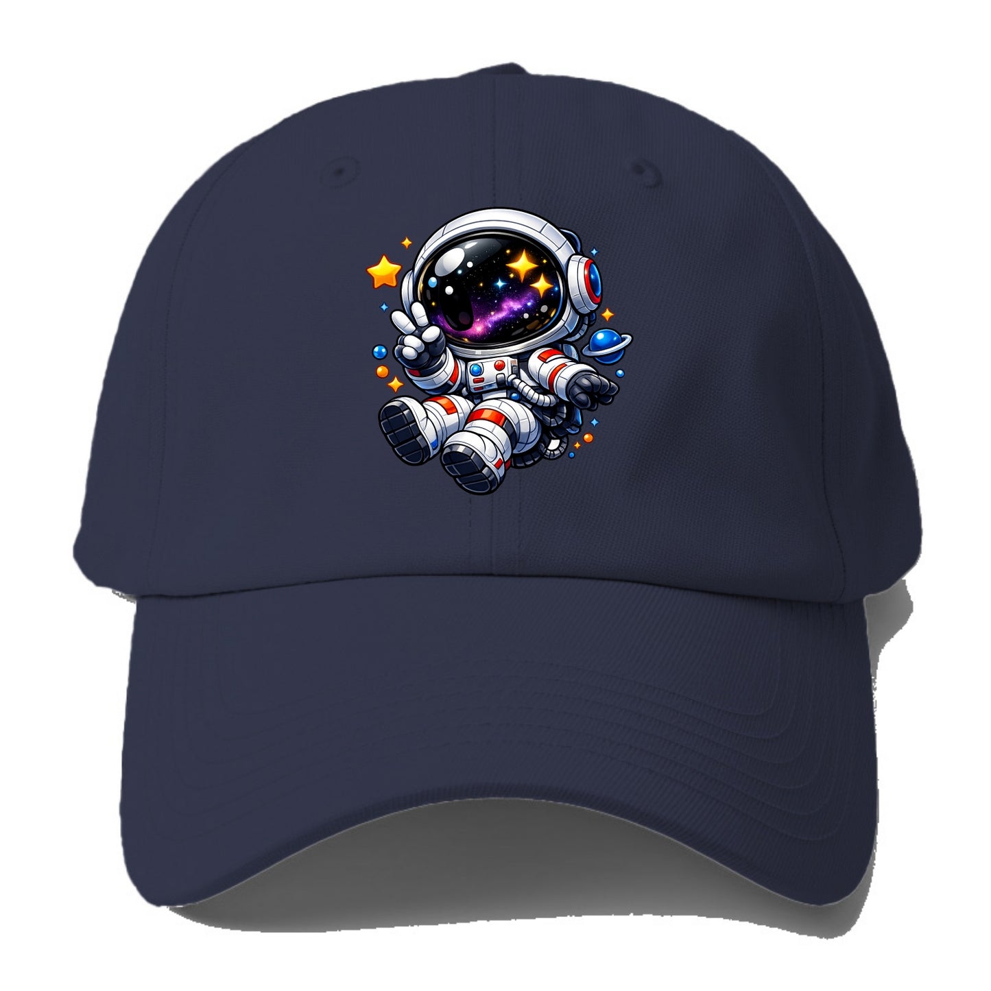 Space Explorer - Baseball Cap For Big Heads - Twilight Navy(Blue)