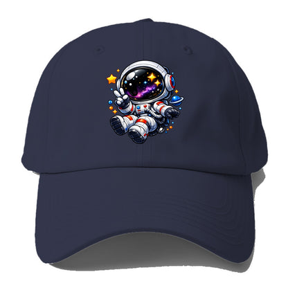Space Explorer - Baseball Cap For Big Heads - Twilight Navy(Blue)