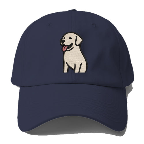 Labrador - Happy panting expression - Baseball Cap