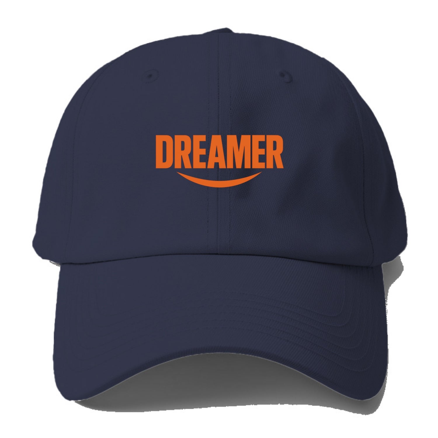 Bold typography design - "DREAMER" - imagination, seeing possibilities - Baseball Cap For Big Heads - Twilight Navy(Blue)