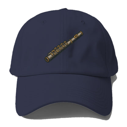 Flute  - Baseball Cap For Big Heads - Twilight Navy(Blue)