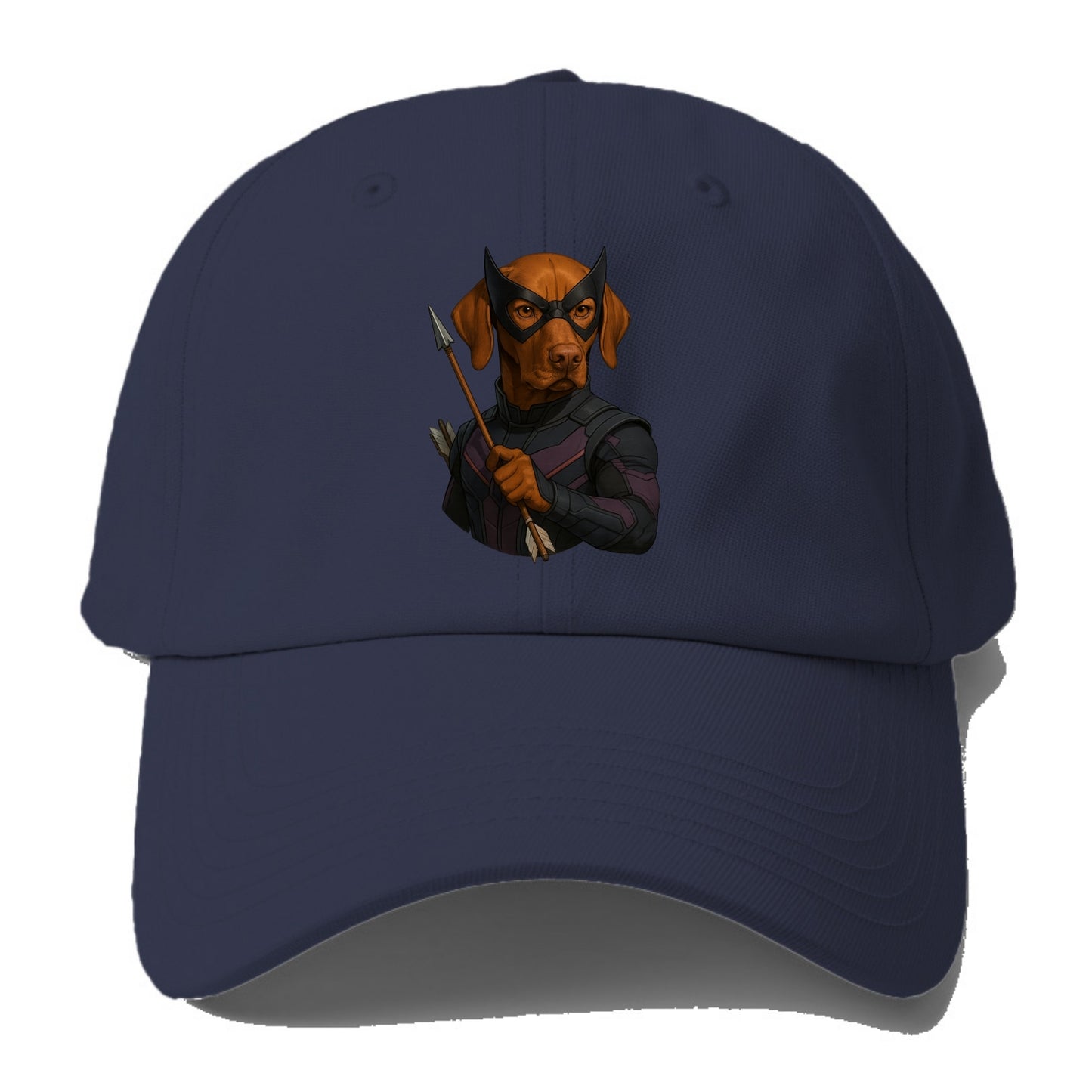 Vizsla Hawkeye  - Baseball Cap For Big Heads - Twilight Navy(Blue)