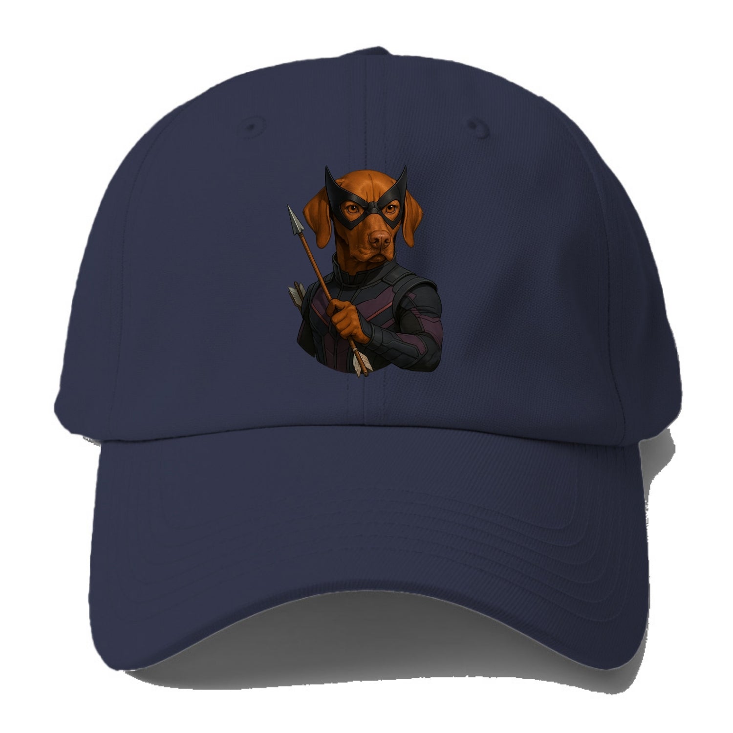 Vizsla Hawkeye  - Baseball Cap For Big Heads - Twilight Navy(Blue)