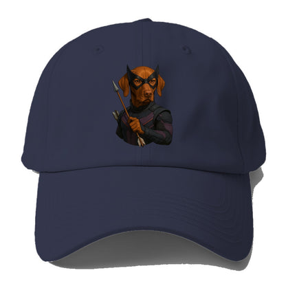 Vizsla Hawkeye  - Baseball Cap For Big Heads - Twilight Navy(Blue)