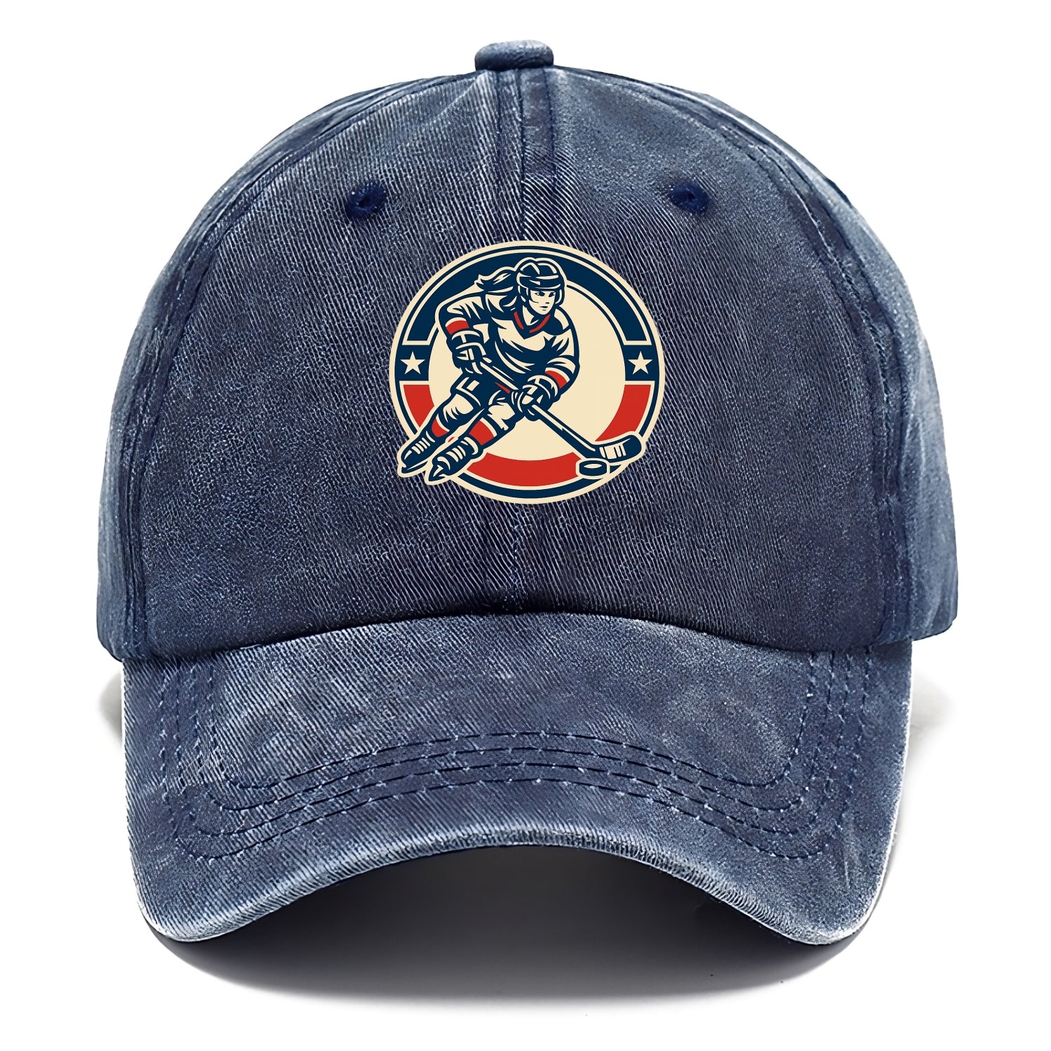 Fearless Ice Warrior - Classic Cap - Twilight Navy(Blue)