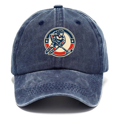 Fearless Ice Warrior - Classic Cap - Twilight Navy(Blue)
