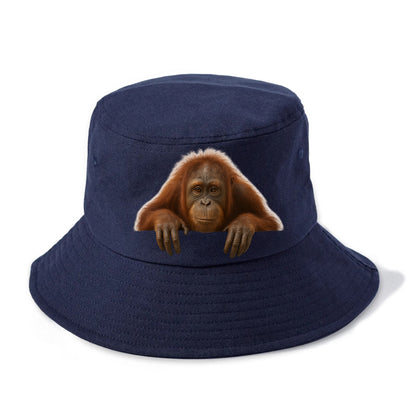 Orangutan  - Bucket Hat - Twilight Navy(Blue)