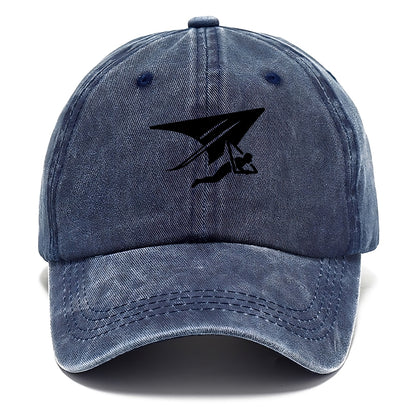 Hang glider soaring - Classic Cap - Twilight Navy(Blue)