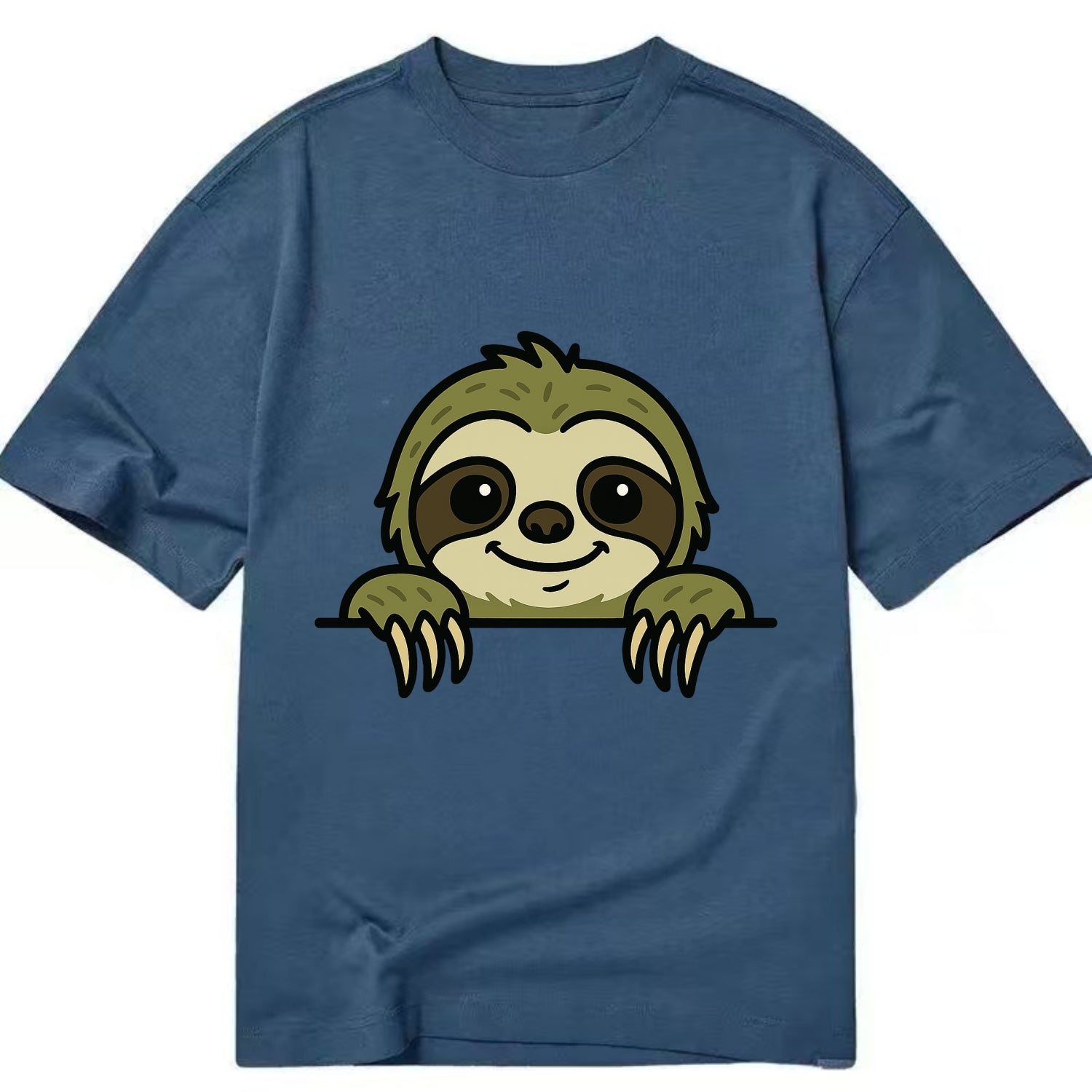 Sloth  - Classic T-shirt - Twilight Navy(Blue)