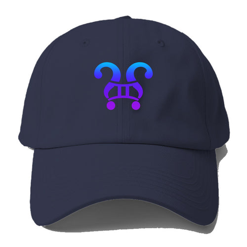 CURIOUS TWINS | Twin question marks | Endless curiosity | Seeking - Baseball Cap For Big Heads