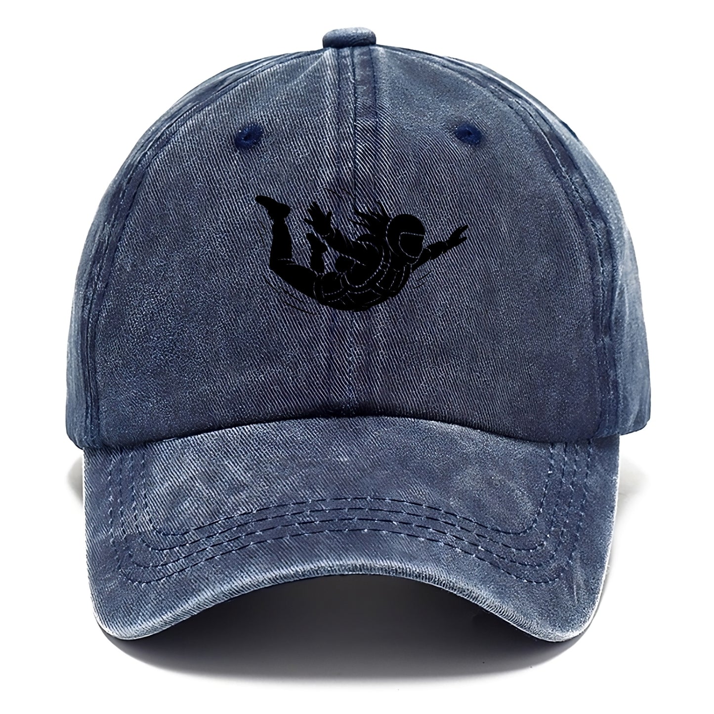 Skydiver free-fall position - Classic Cap - Twilight Navy(Blue)
