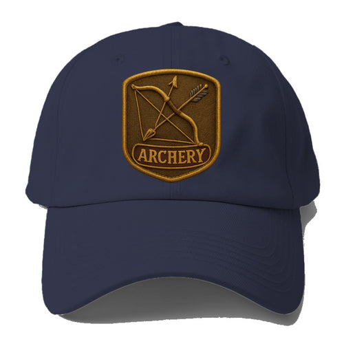 Bow and arrow crossed - archery enthusiast - Baseball Cap