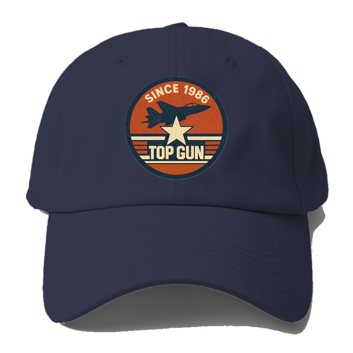 Top Gun Since 1986 - Baseball Cap - Twilight Navy(Blue)