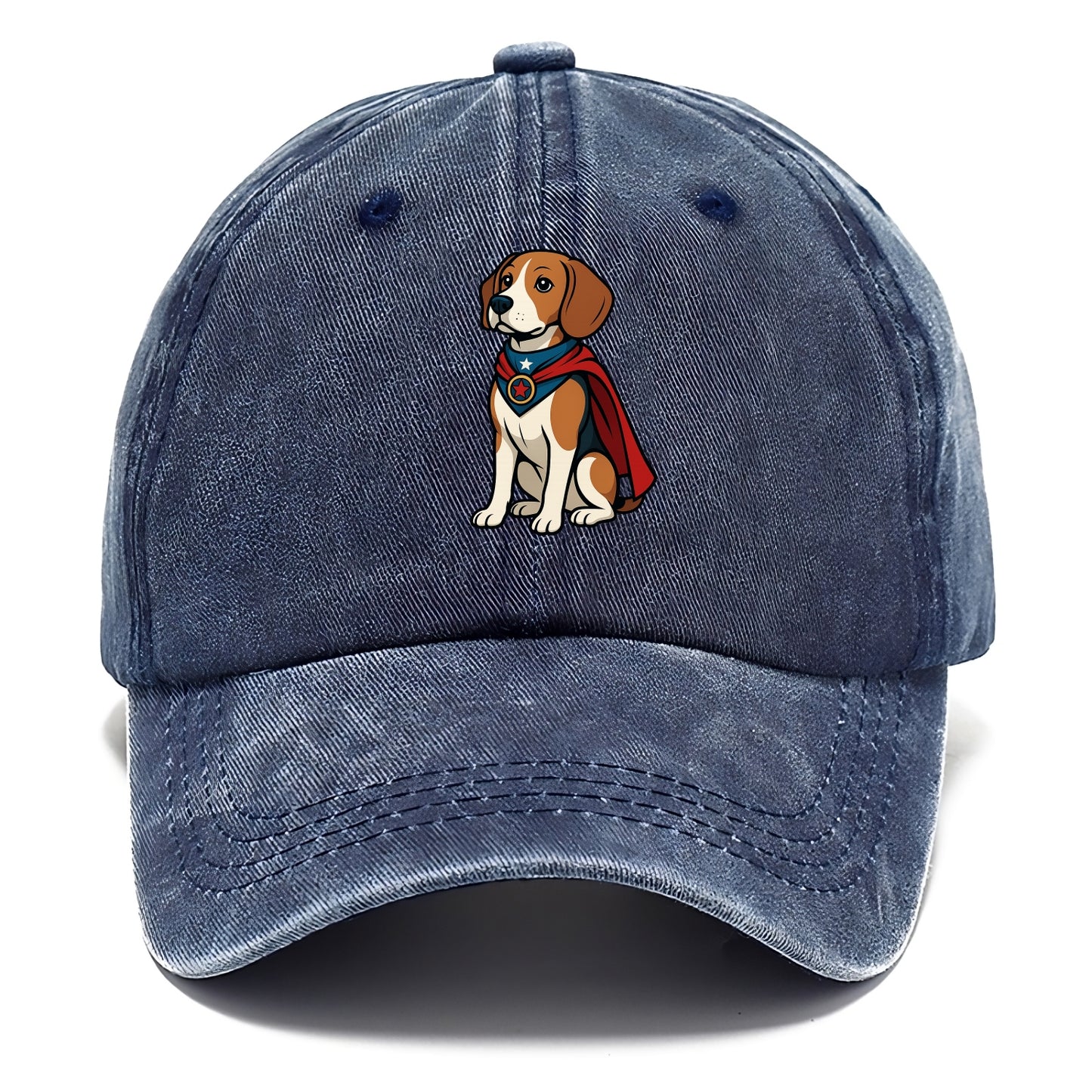 Beagle Patriotic Hero  - Classic Cap - Twilight Navy(Blue)